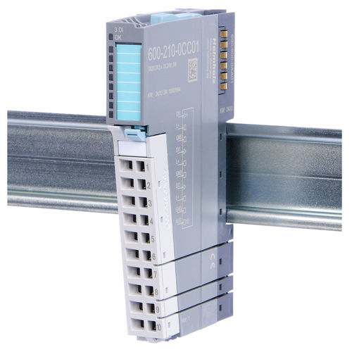 Módulo de entrada digital - 600-210-0CC01 - Helmholz GmbH & Co. KG - CAN / 3 entradas digitales / en riel DIN