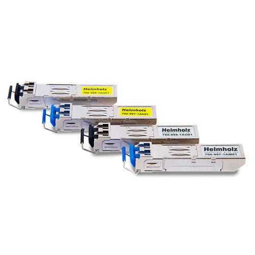 Módulo transceptor para fibra óptica - 700-997-1AM01 - Helmholz GmbH & Co. KG - Ethernet / de vigilancia / de datos