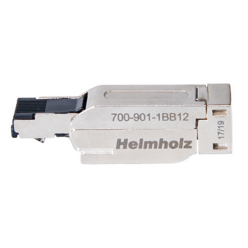 Conector de datos - 700-901-1BB12 - Helmholz GmbH & Co. KG - RJ45 / Ethernet / para transmisión marina
