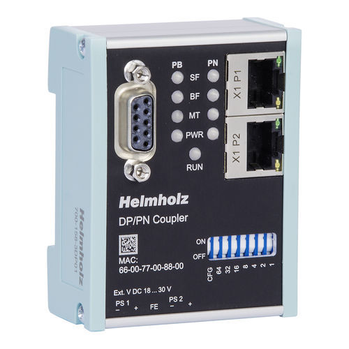 Acoplador ProfiNet - 700-158-3DP02  - Helmholz GmbH & Co. KG - E/S / de bus de campo / de bus PROFIBUS-DP