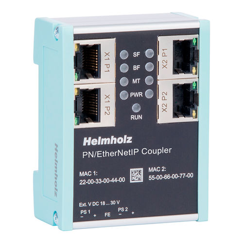 Acoplador Ethernet - 700-160-3EN02 - Helmholz GmbH & Co. KG - ProfiNet / E/S / de bus de campo