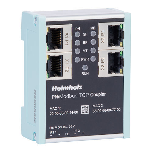 Acoplador ProfiNet - 700-159-3MB02 - Helmholz GmbH & Co. KG - E/S / para dispositivos Modbus / PLC