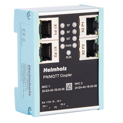 Acoplador ProfiNet - 700-162-3MQ02 - Helmholz GmbH & Co. KG - de bus de campo / PLC
