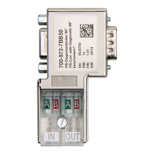 Conector de datos - 700-972-7BB50 - Helmholz GmbH & Co. KG - CEM / para enchufe / para carcasa