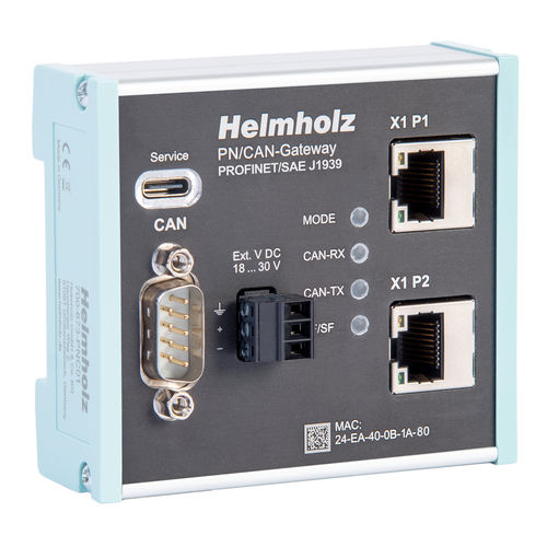 Pasarela de comunicación - 700-673-PNC01 - Helmholz GmbH & Co. KG - industrial / de medios / USB