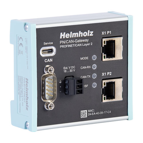 Pasarela de comunicación - 700-671-PNC01 - Helmholz GmbH & Co. KG - de medios / USB / CAN Bus