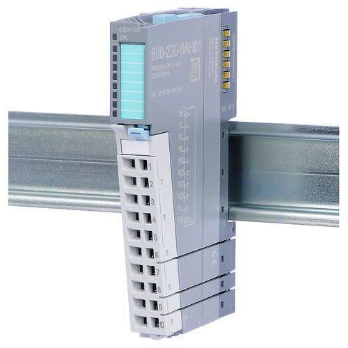 Módulo E/S digital - 600-230-0AP21 - Helmholz GmbH & Co. KG - para bus de campo / 4 entradas digitales / 8 entradas digitales