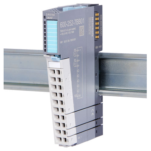 Módulo de entrada analógico - 600-252-7BB01 - Helmholz GmbH & Co. KG - con 8 entradas analógicas / con 4 entradas analógicas / con 2 entradas analógicas