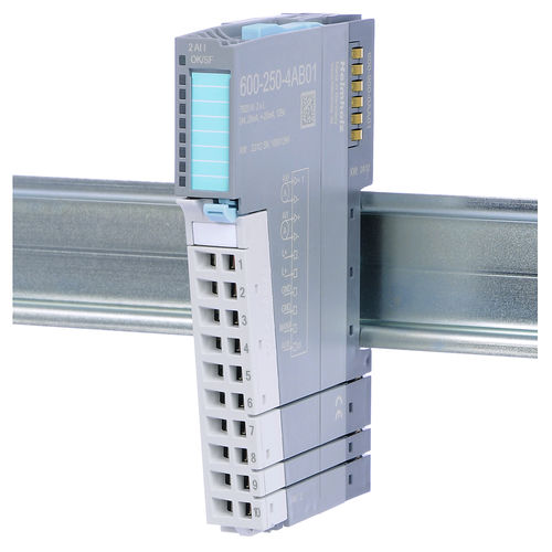 Módulo de entrada analógico - 600-250-4AB01 - Helmholz GmbH & Co. KG - con 4 entradas analógicas / con 2 entradas analógicas / de frecuencia