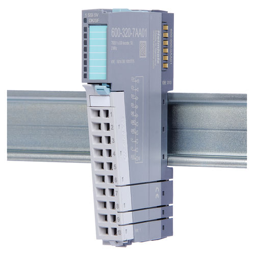 Módulo de interfaz RS-422 - 600-320-7AA01 - Helmholz GmbH & Co. KG - industrial / en riel DIN