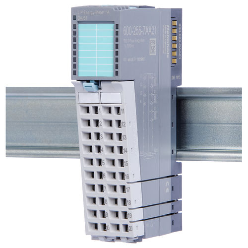 Contador de energía eléctrica trifásico - 600-255-7AA21  - Helmholz GmbH & Co. KG - en riel DIN / 50 Hz / 60 Hz
