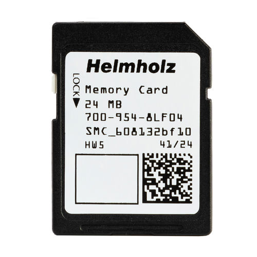 Tarjeta de memoria 24 MB - 700-954-8LF04 - Helmholz GmbH & Co. KG - industrial