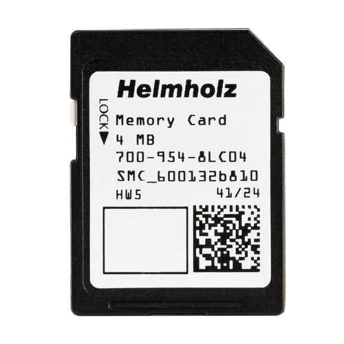 Tarjeta de memoria 4 MB - 700-954-8LC04 - Helmholz GmbH & Co. KG - industrial