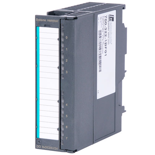 Módulo de salida digital - 700-322-1BF01 - Helmholz GmbH & Co. KG - 8 salidas digitales / de tensión / de corriente