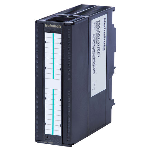 Módulo de entrada analógico - 700-331-1KF01 - Helmholz GmbH & Co. KG - con 8 entradas analógicas / de tensión / de corriente