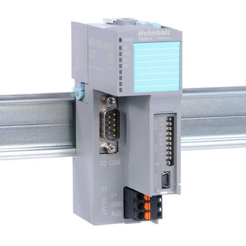 Acoplador electrónico - 600-160-1AA11 - Helmholz GmbH & Co. KG - E/S / de bus CANopen / digital