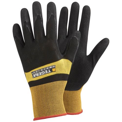 Guante de manipulación - 8802 series - Ejendals Tegera - para la industria del automóvil / para obra de construcción / de protección térmica