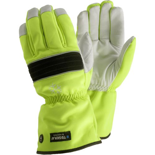 Guante contra el frío - 299 series - Ejendals Tegera - de trabajo / de piel de vaca / impermeable