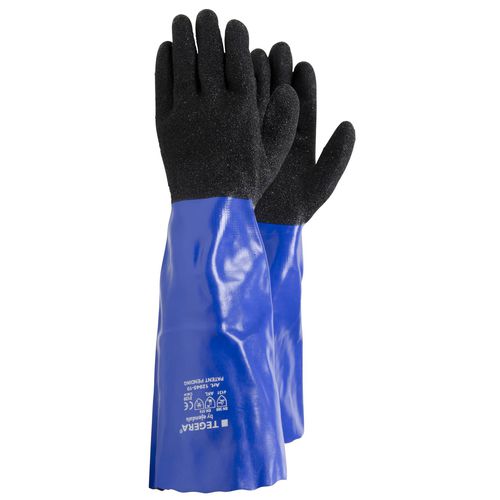 Guante de laboratorio - 12945 series - Ejendals Tegera - para obra de construcción / para la agricultura / para la industria química