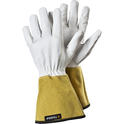 Guante de soldadura - 126A series - Ejendals Tegera - para la industria del automóvil / para la industria metalúrgica / de protección mecánica