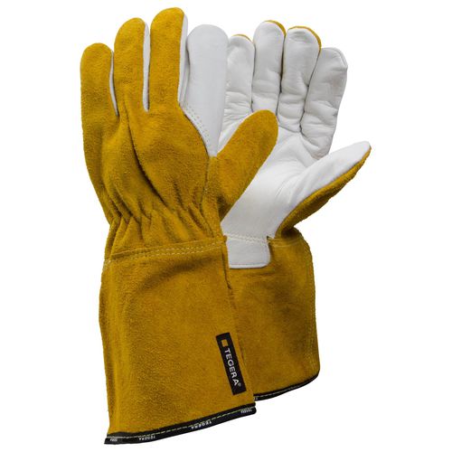 Guante de soldadura - 8 series - Ejendals Tegera - para la industria del automóvil / de protección mecánica / resistente al calor