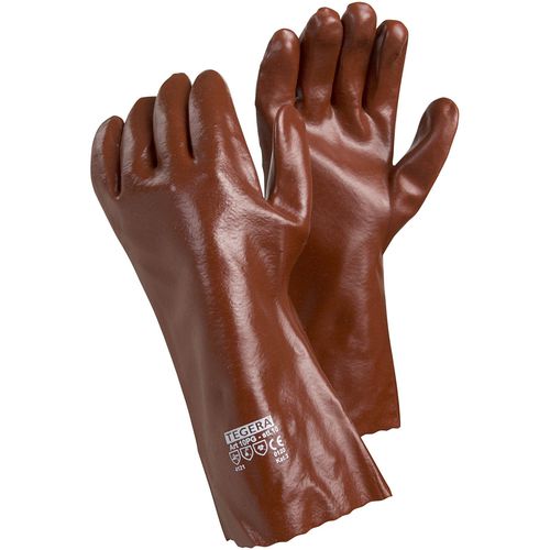Guante de protección química - 10PG - Ejendals Tegera - de trabajo / para obra de construcción / para la industria metalúrgica