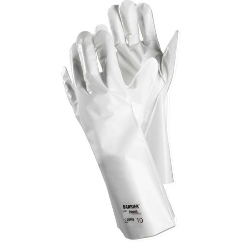 Guante de protección química - 02100 - Ejendals Tegera - de laboratorio / de protección mecánica / de polietileno