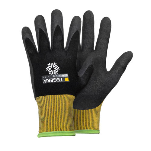Guante contra el frío - 8810R series - Ejendals Tegera - de trabajo / de manipulación / para obra de construcción