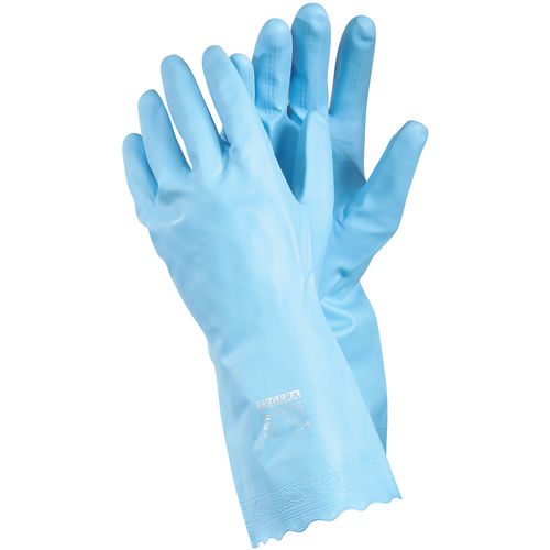 Guante para sala blanca - 8180 series - Ejendals Tegera - de protección química / de PVC / desechable