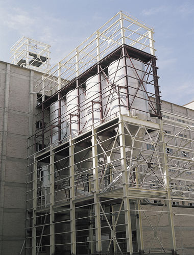 Silo de pesaje - Intranox - para productos a granel / de acero inoxidable