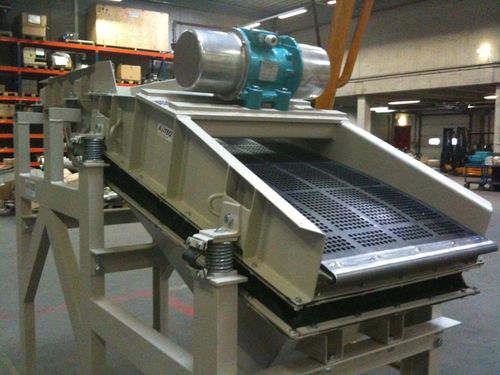 Criba para la industria agroalimentaria - AViTEQ Vibrationstechnik GmbH - vibratoria circular / vibratoria / para semillas y cereales