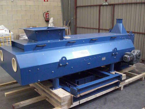 Dosificador de polvo - WBF series - AViTEQ Vibrationstechnik GmbH - de banda / para la industria agroalimentaria / automatizado