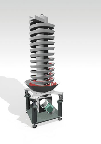 Transportador vibratorio - AViTEQ Vibrationstechnik GmbH - vertical / de espiral / de transporte