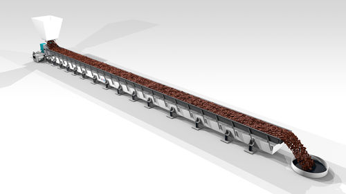 Transportador vibratorio - AViTEQ Vibrationstechnik GmbH - horizontal / de canal / de transporte