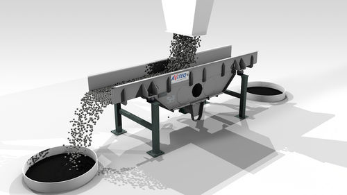 Transportador reversible - AViTEQ Vibrationstechnik GmbH - vibratorio / de canal / de transporte