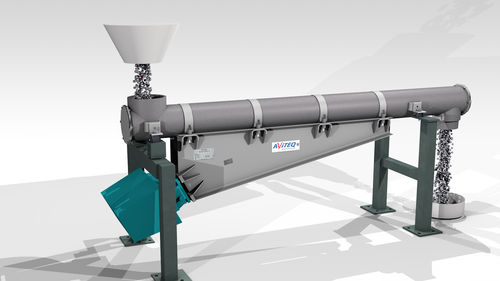 Transportador vibratorio - AViTEQ Vibrationstechnik GmbH - aéreo / tubular / de transporte