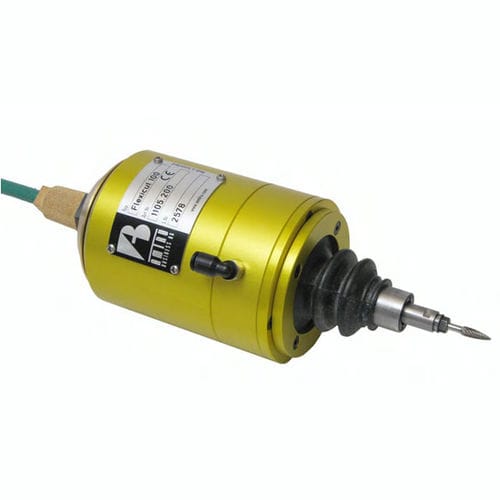 Husillo de fresado - Flexicut 100 - AMTRU - de desbastado / de motor neumático / para robots
