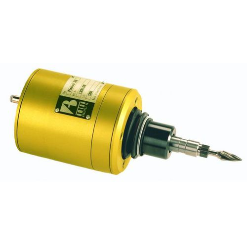 Husillo de fresado - Flexicut 250 - AMTRU - de desbastado / de motor neumático / para robots