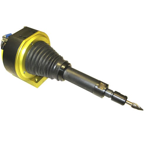 Husillo de fresado - Flexicut 1020 - AMTRU - de desbastado / de motor neumático / para robots