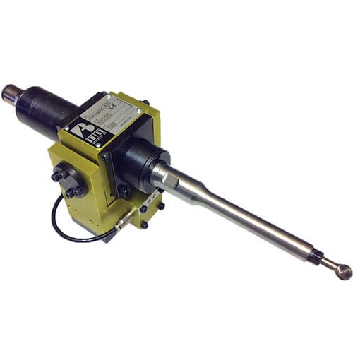 Husillo de fresado - Swingcut 470 - AMTRU - de desbastado / de motor neumático / para robots