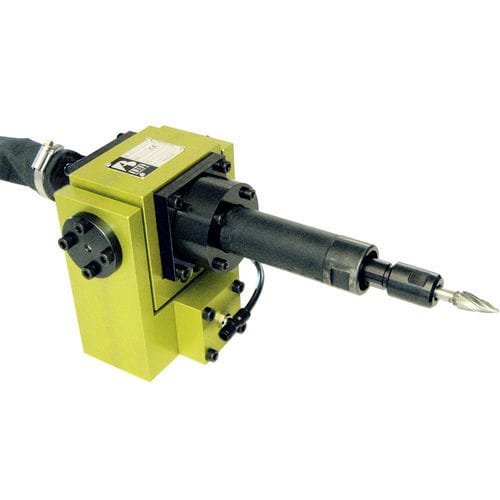 Husillo de fresado - Swingcut 1000 - AMTRU - de desbastado / de motor neumático / para robots