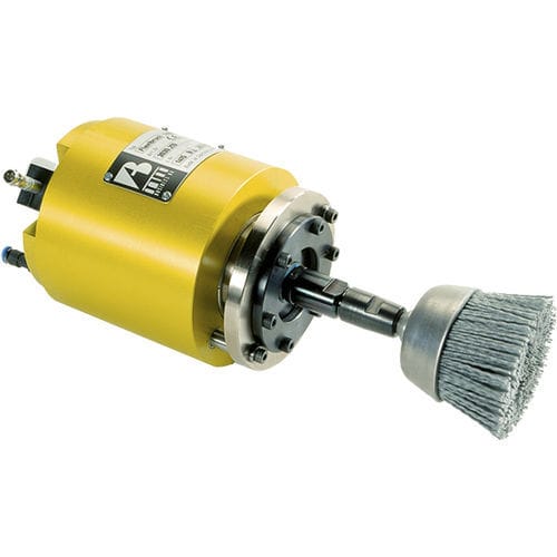 Husillo para desbarbado - Flexibrush Serie 100 - AMTRU - de mecanizado / de cepillado / de tratamiento de superficie