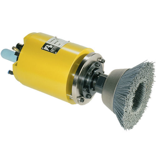 Husillo para desbarbado - Flexibrush Serie 200 - AMTRU - de cepillado / de motor neumático / axial