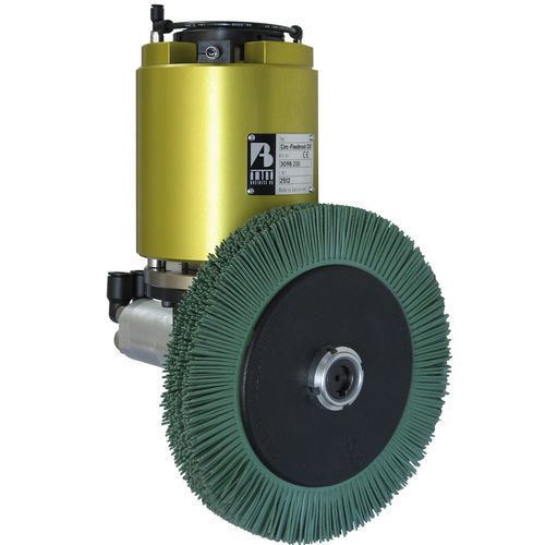 Husillo de mecanizado - Circ-Flexibrush Serie 200 - AMTRU - para desbarbado / de cepillado / de motor neumático