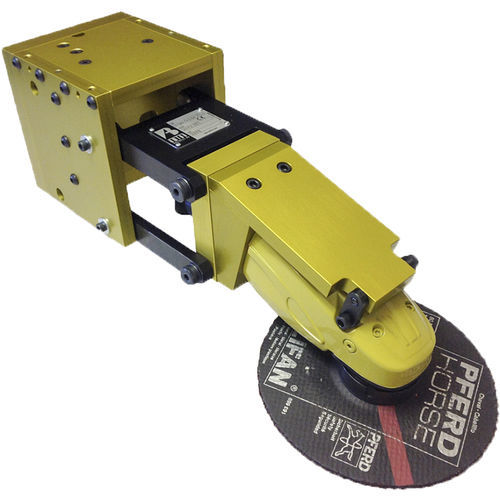Amoladora neumática - Angle-Grinder Serie 200 - AMTRU - industrial / angular / para robots