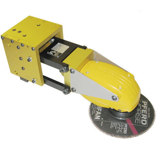 Amoladora para desbarbado - Angle-Grinder Serie 400 - AMTRU - neumática / angular / para robots