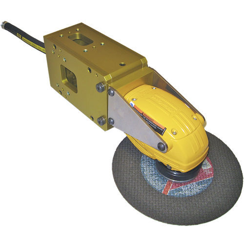 Amoladora motosierra estacionaria - Angle-Cutter Serie 400 - AMTRU - neumática / angular / para robots