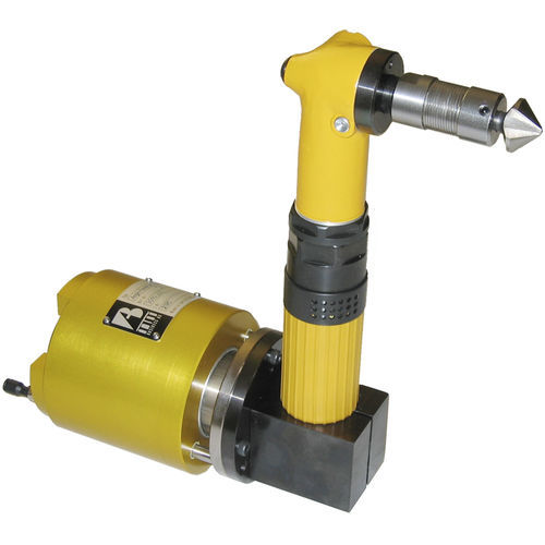 Husillo achaflanado - Angle-Flexicham 260 - AMTRU - para calibrado / de motor neumático