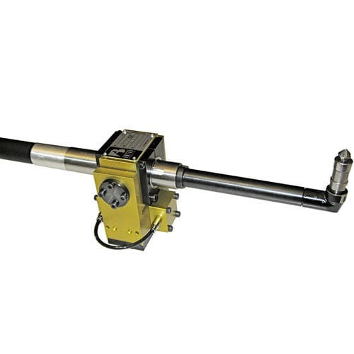 Husillo achaflanado - Swingcham Serie 100 - AMTRU - para calibrado / de motor neumático