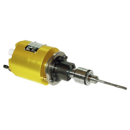Husillo de desbastado - Flexitool Serie 100 - AMTRU - de motor neumático / radial